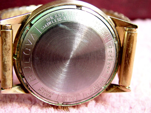 Bulova Watch