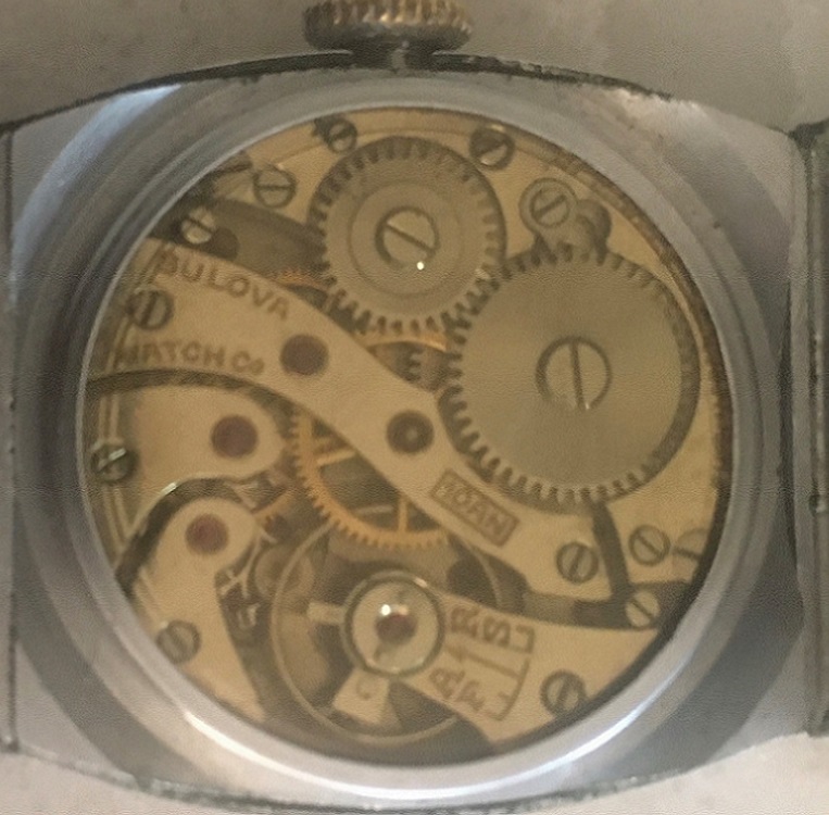 Jul 24 2021 Movement with plastic window