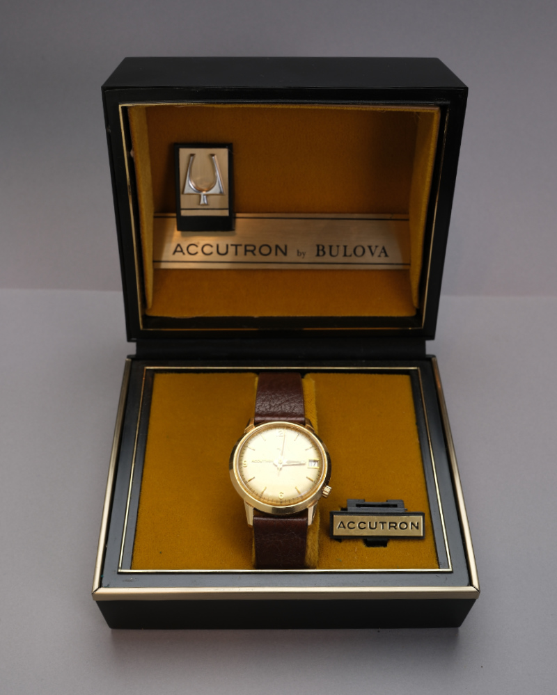 Watch in original case