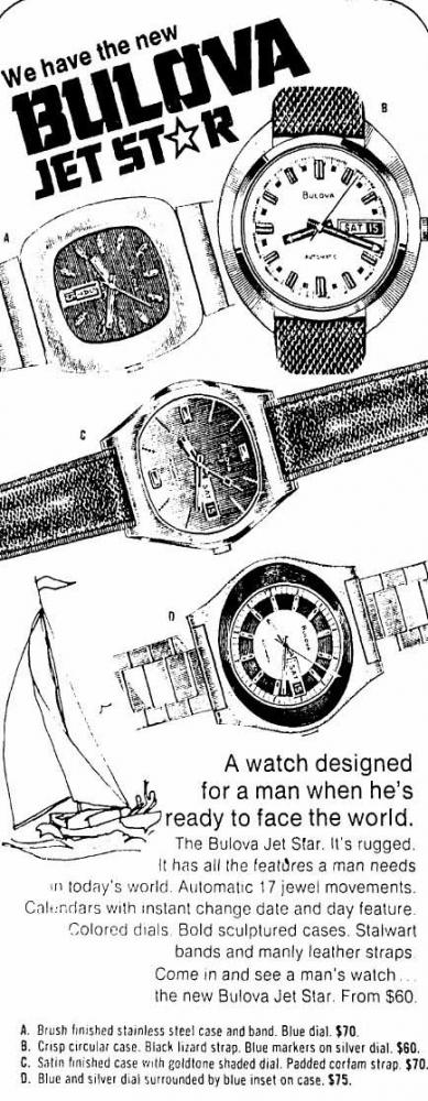 Bulova Watch