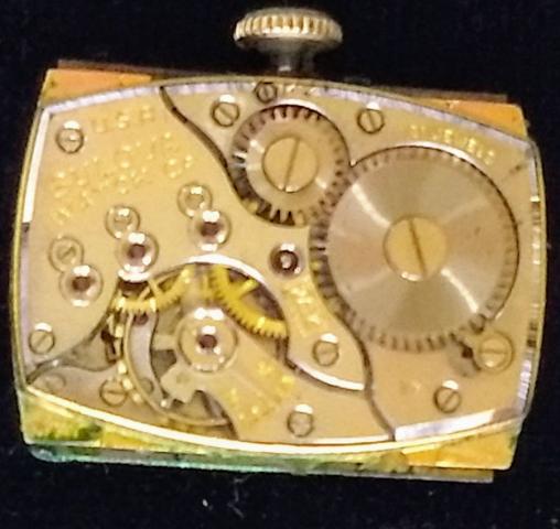 1949 Bulova watch
