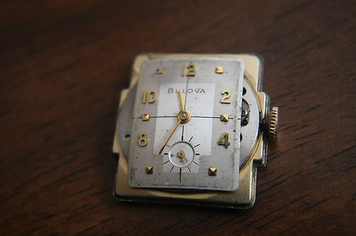 1958 Bulova watch