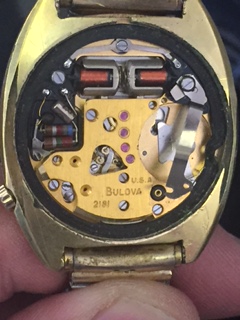 1971 Bulova watch