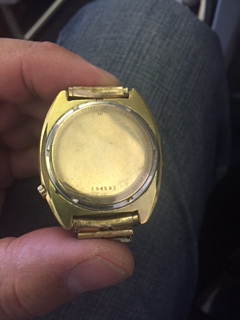 1971 Bulova watch