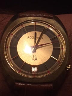 1971 Bulova watch
