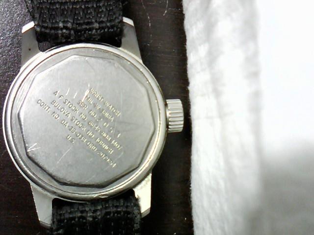 Bulova watch
