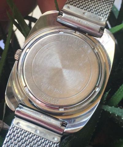 1970 Bulova watch