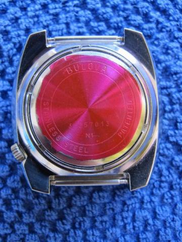 1971 Bulova watch