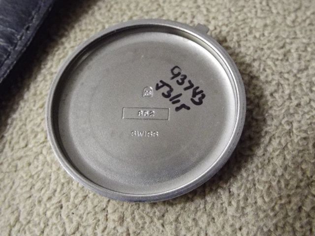 1970 Bulova watch