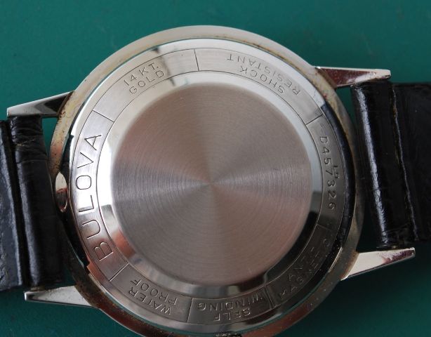 1959 Bulova watch