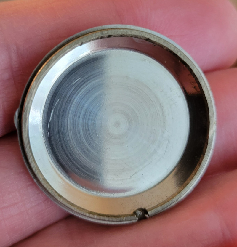 Inside of case back