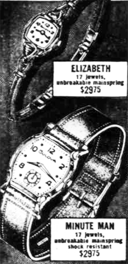 Bulova Watch