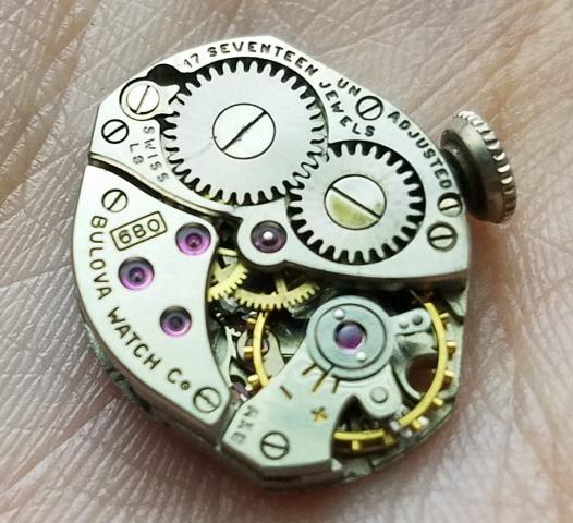 1959 Bulova watch