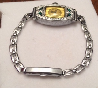 1930 Bulova watch