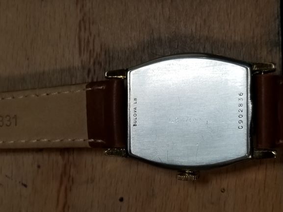 1958 Bulova watch