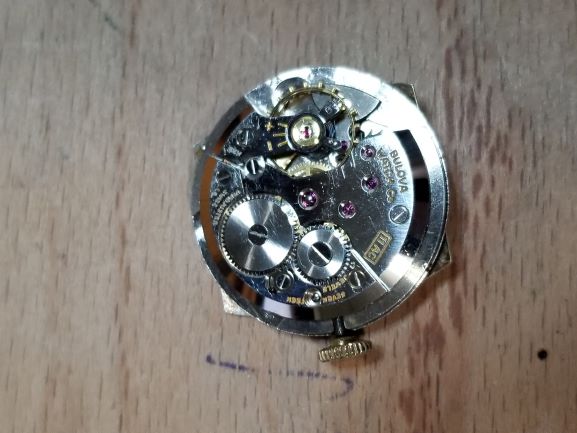 1958 Bulova watch