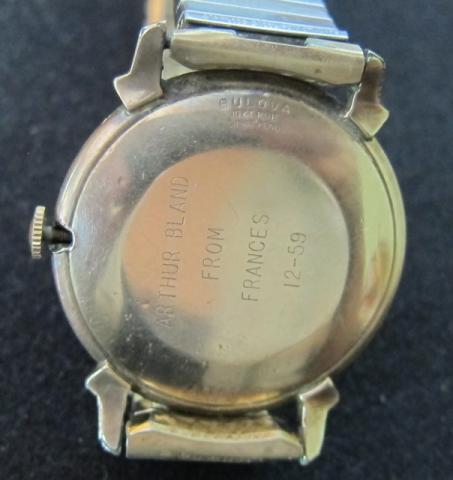 Bulova watch