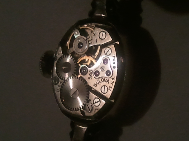Bulova watch