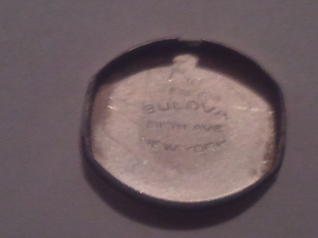 Bulova Watch