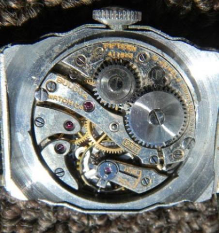 Bulova watch
