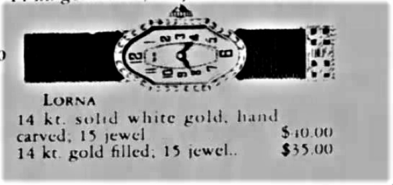 1923 Bulova watch