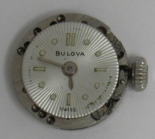 1954 Bulova watch