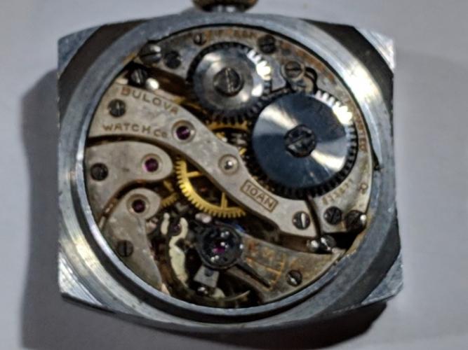 1928 Bulova LaFayette watch