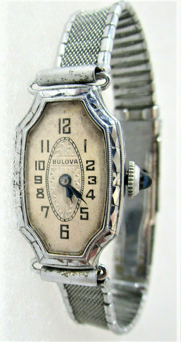 1929 Bulova watch