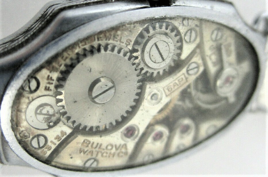 1929 Bulova watch