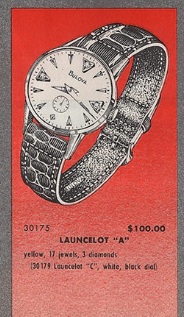 1953 Bulova Launcelot "C"