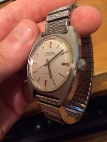 1969 Bulova watch