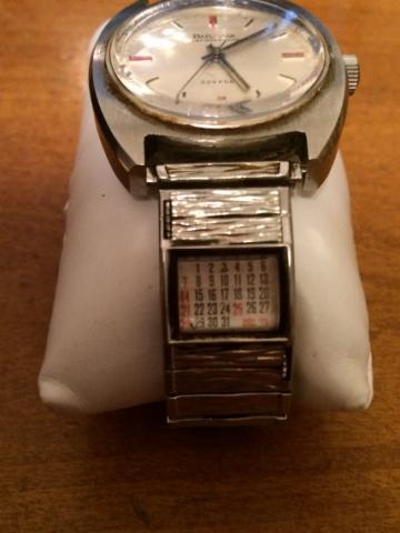 1969 Bulova watch
