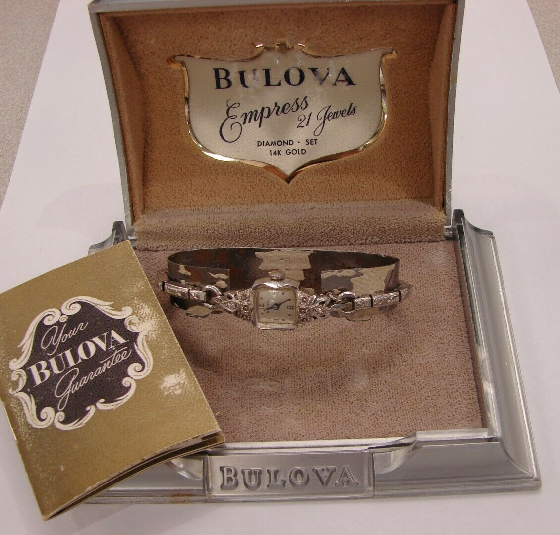 1955 Bulova watch