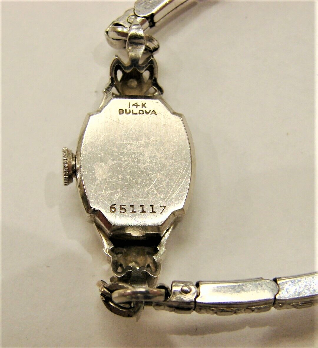 1955 Bulova watch