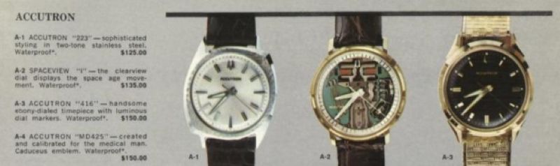 1967 Bulova Annual Report listing