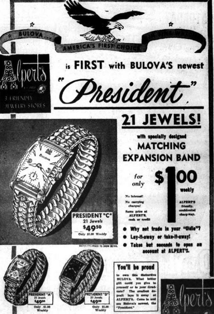 Bulova Watch