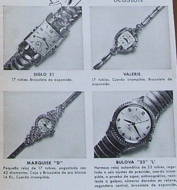 Bulova Watch