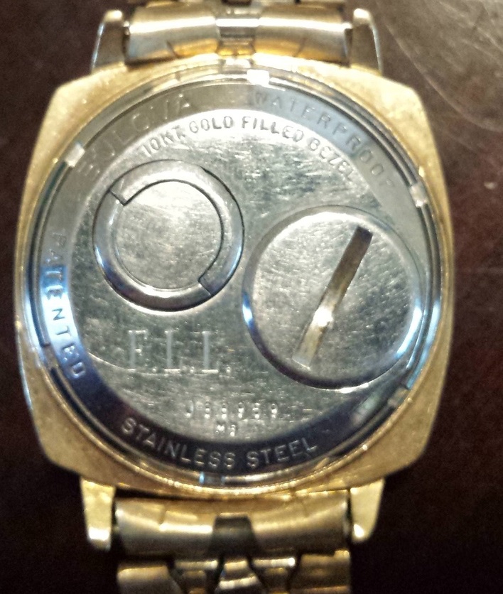 1966 Bulova watch