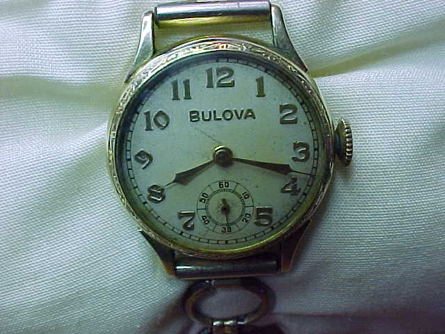 Bulova watch