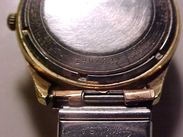 1966 Bulova watch