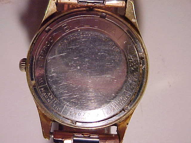 1966 Bulova watch