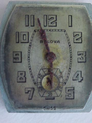 1929 Bulova watch