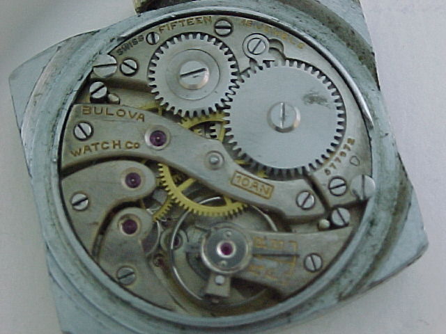 1929 Bulova watch
