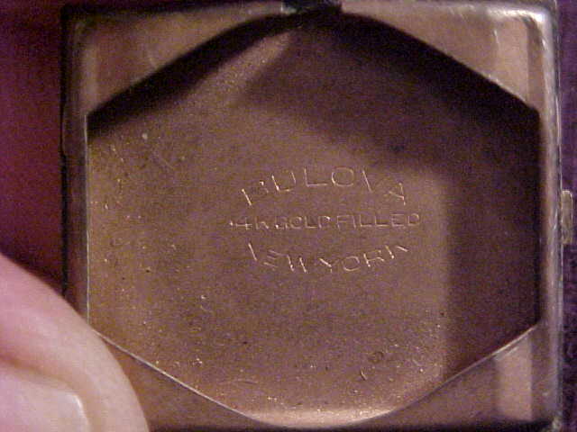 1940 Bulova watch