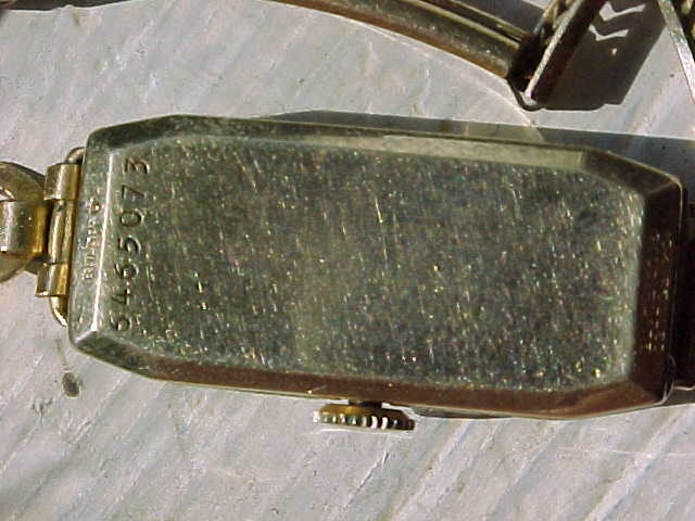 1936 Bulova watch