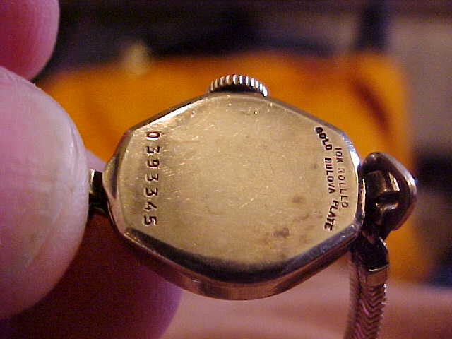 1942 Bulova watch