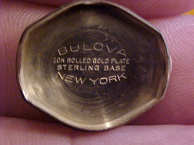 1942 Bulova watch