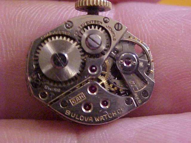 1942 Bulova watch
