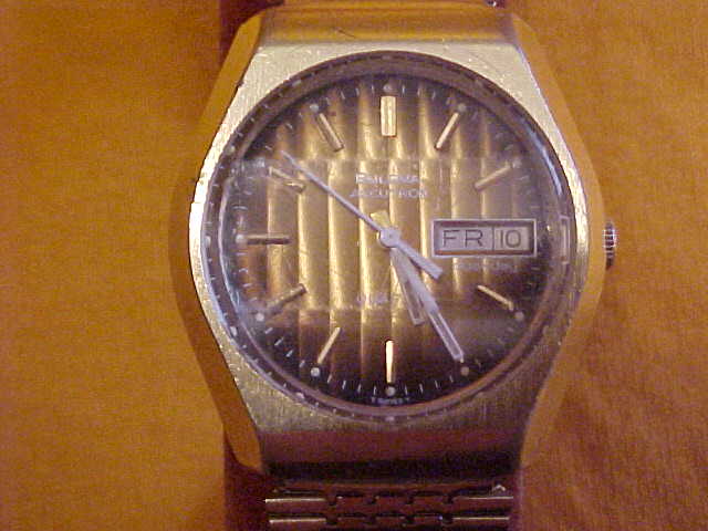 Bulova watch