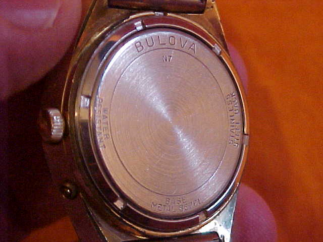 Bulova watch